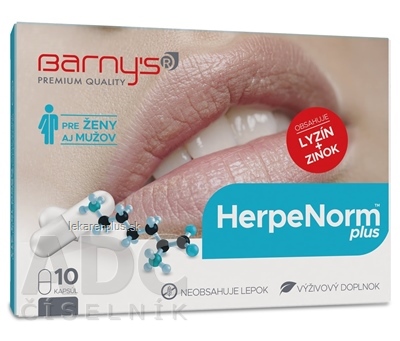 Barnys HerpeNorm plus cps 1x10 ks