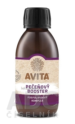 AVITA PEČEŇOVÝ BOOSTER fosfolipidový komplex 1x200 ml