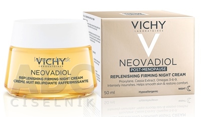 VICHY NEOVADIOL POST-MENOPAUSE NIGHT CREAM nočný krém 1x50 ml