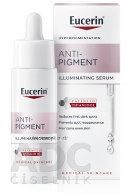 Eucerin ANTI-PIGMENT Rozjasňujúce SÉRUM 1x30 ml