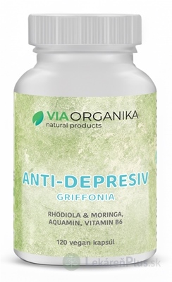 VIA ORGANIKA Moringa caribic ANTI-DEPRESIV cps 1x120 ks