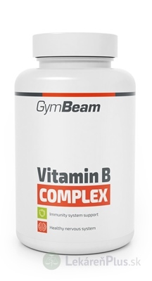 GymBeam Vitamin B Complex tbl 1x120 ks