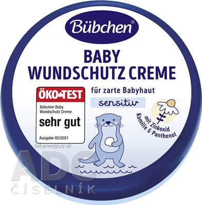 BUBCHEN BABY Ochranný KRÉM sensitiv 1x150 ml