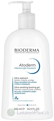 BIODERMA Atoderm Intensive gel moussant 1x500 ml