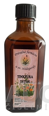 Prír. farmácia TINKTÚRA DETOX 1x100 ml