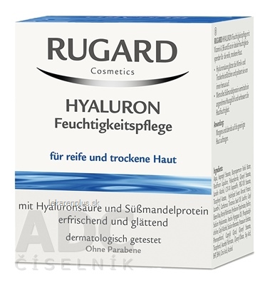 RUGARD HYALURÓNOVÝ KRÉM pleťový hydratačný krém 1x100 ml