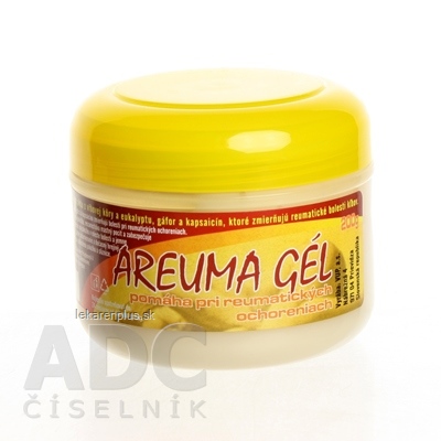 AREUMA GÉL 1x200 g