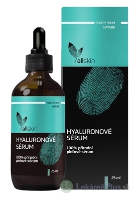 Allskin HYALURONOVÉ SÉRUM 1x25 ml