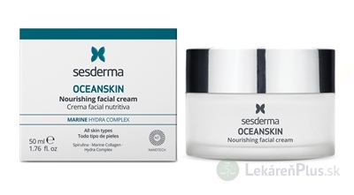 sesderma OCEANSKIN Krém na tvár výživný 1x50 ml