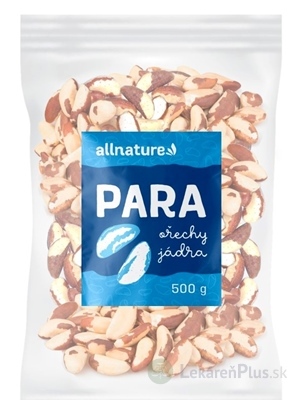 Allnature PARA orechy jadrá 1x500 g