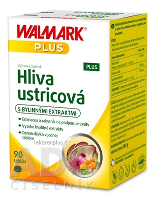 WALMARK Hliva ustricová PLUS tbl 1x90 ks