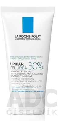 LA ROCHE-POSAY LIPIKAR 30% UREA GEL 1x50 ml