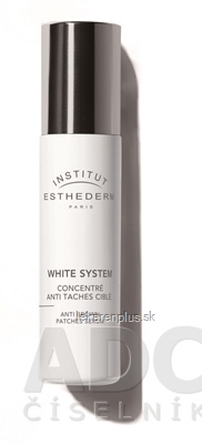 ESTHEDERM WHITE SYSTEM ANTI BROWN PATCHES SERUM intenzívne sérum proti pigmentovým škvrnám 1x9 ml