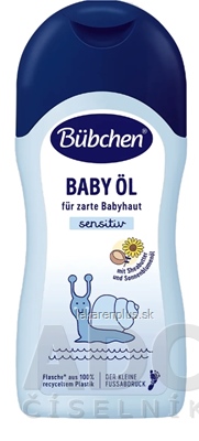 BUBCHEN BABY OLEJ sensitiv 1x200 ml