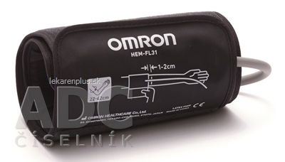 OMRON Manžeta Intelli Cuff k tlakomeru, na obvod paže 22-42 cm (HEM-FL31) 1x1 ks