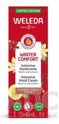 WELEDA Winter COMFORT Krém na ruky s bio bambuckým maslom 1x50 ml