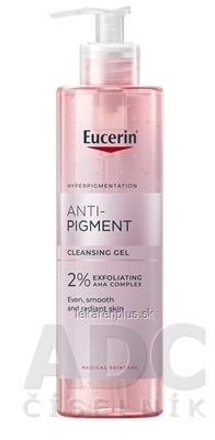 Eucerin ANTI-PIGMENT Rozjasňujúci  ČISTIACI GÉL 1x400 ml