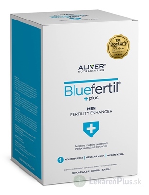 ALIVER Bluefertil plus cps 1x120 ks