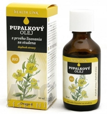 Health Link PUPALKOVÝ OLEJ BIO 1x50 ml