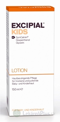 EXCIPIAL KIDS LOTION pleťové mlieko 1x150 ml