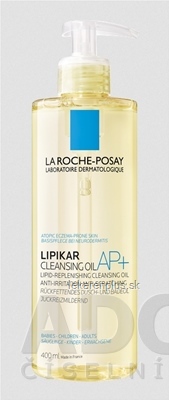 LA ROCHE-POSAY LIPIKAR CLEANSING OIL AP+ relipidačný čistiaci olej (MB154100) 1x400 ml