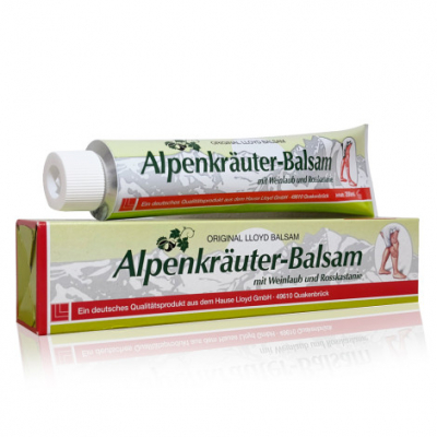 Original LLOYD Alpenkräuter Balsam 200 ml