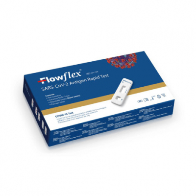  Flowflex SARS-CoV-2 Antigen Rapid Test Covid