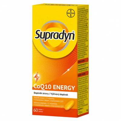 Supradyn CoQ10 ENERGY tbl 1x60 ks