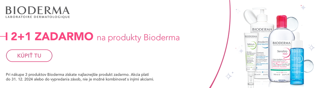 bioderma 2+1